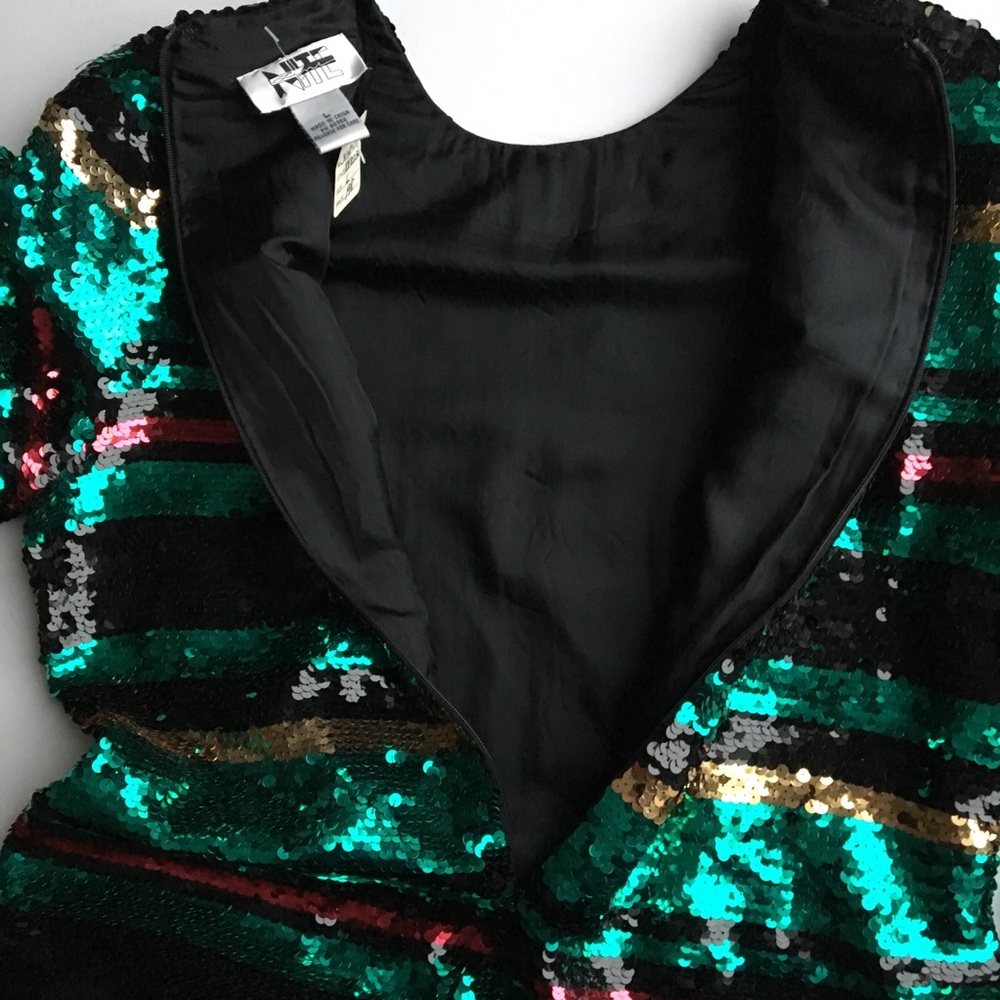 Vintage sequin top - Picture 3 of 3